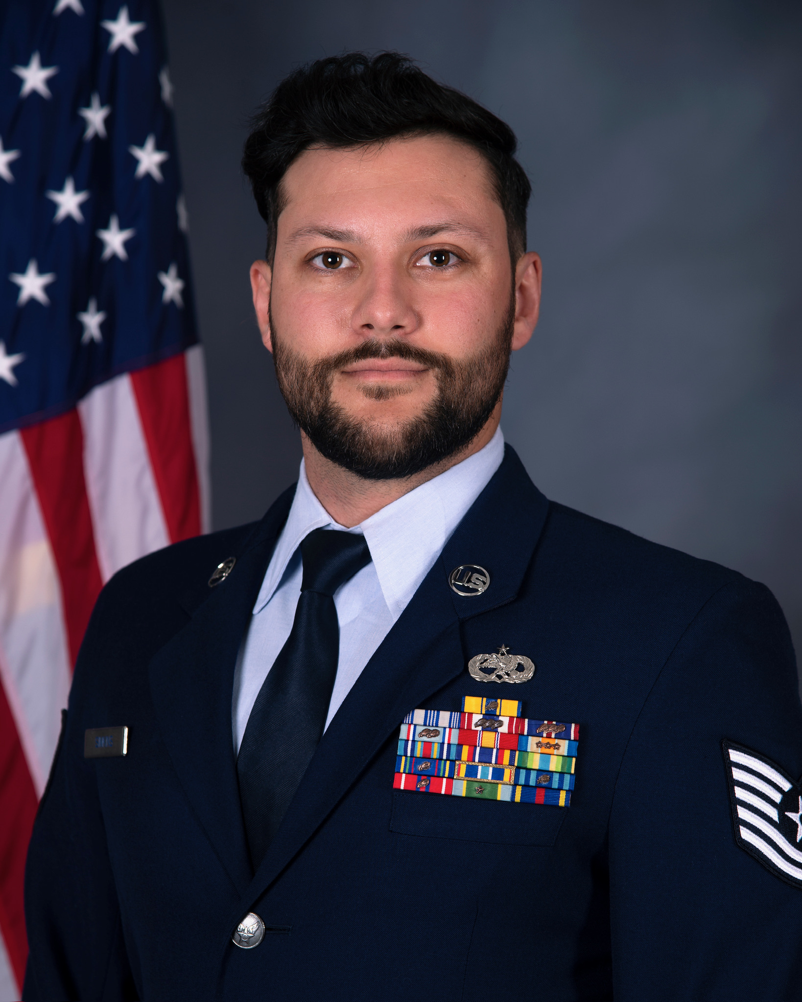 Derek Simkins, United States Air Force